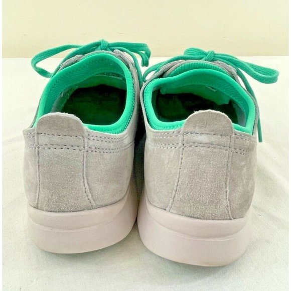 Dansko Elise Comfort Lace Up Gray Suede Sneakers Shoes Size 36 (US 5.5-6) - Picture 5 of 12